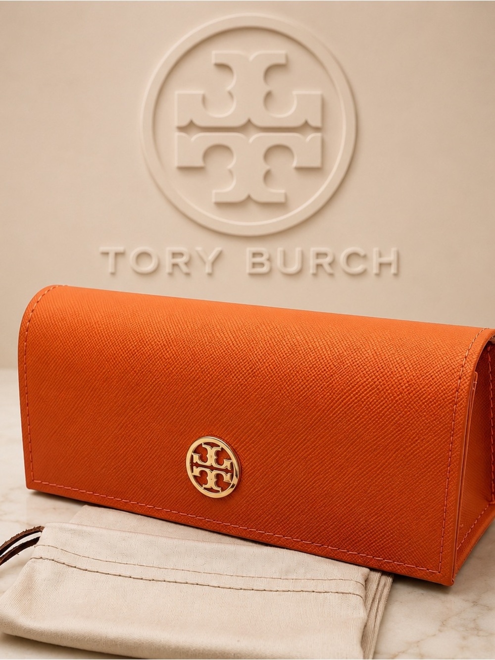 Authentic Tori Burch Sunglass Case